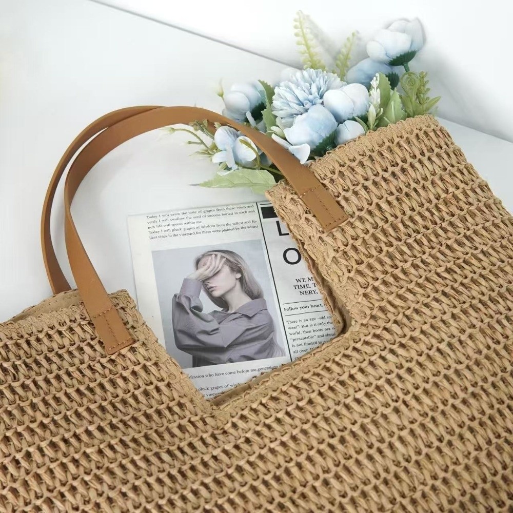 Borsa a Tracolla in Paglia Sti - Vintage Fashion Shop recensione e prezzo