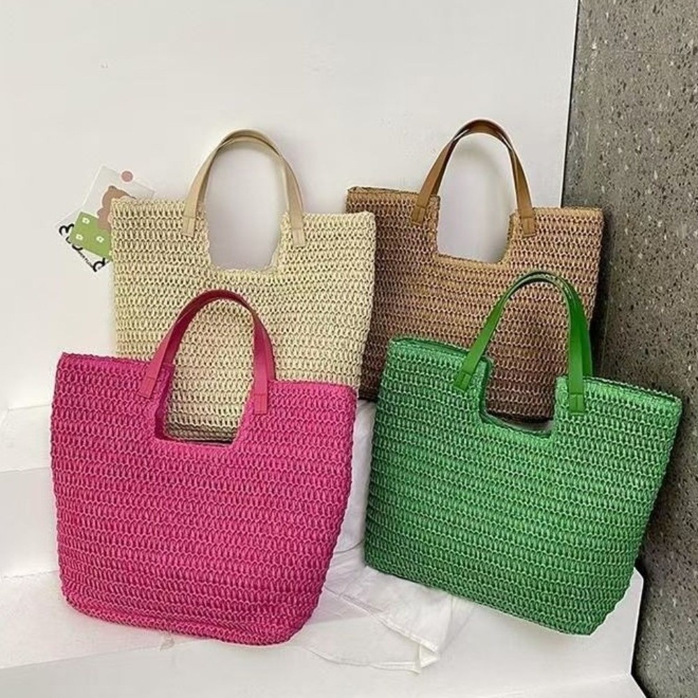Borsa a Tracolla in Paglia Sti - Vintage Fashion Shop recensione e prezzo