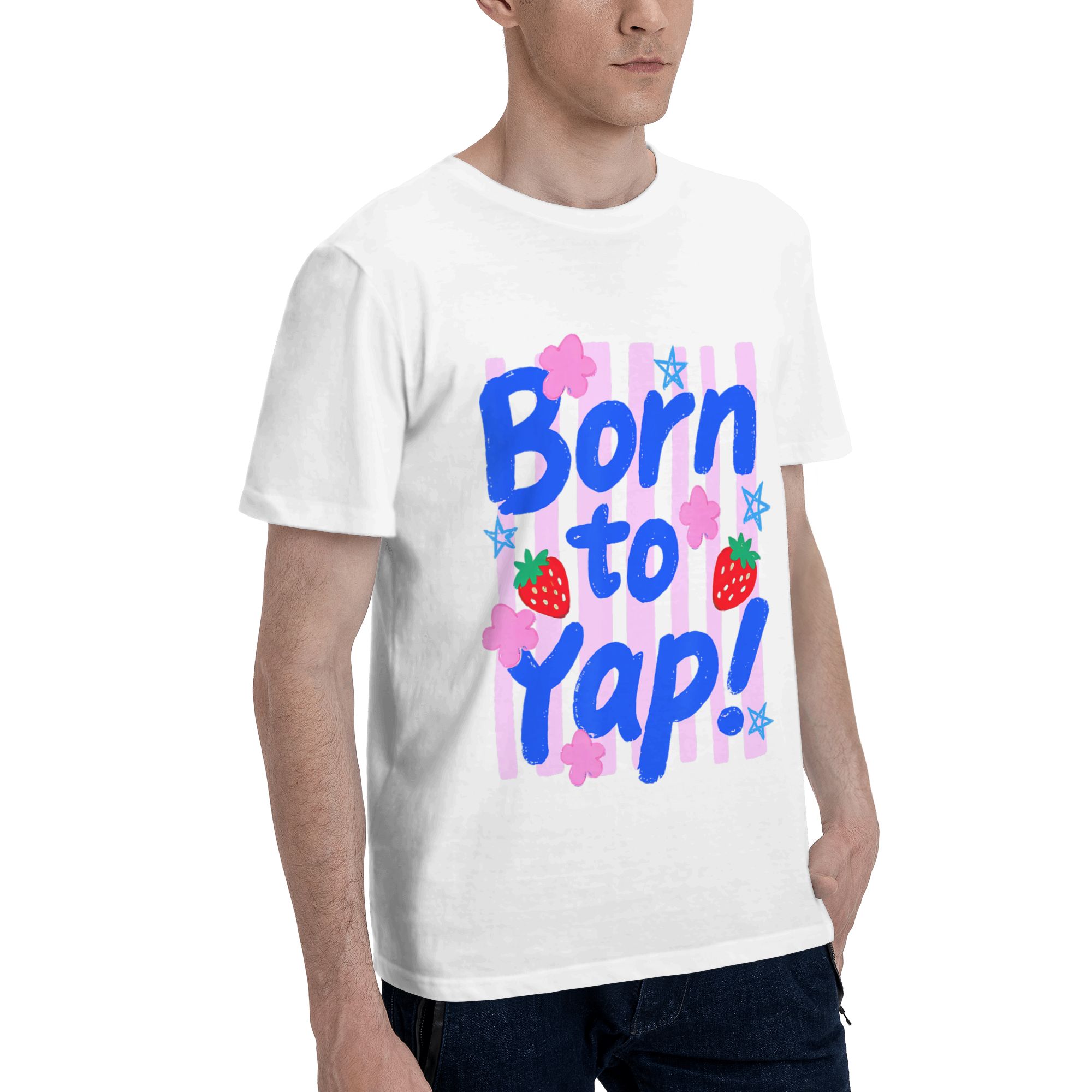 Preppy Born to Yap Stripes Fun - Vintage Fashion Gen Z recensione e prezzo