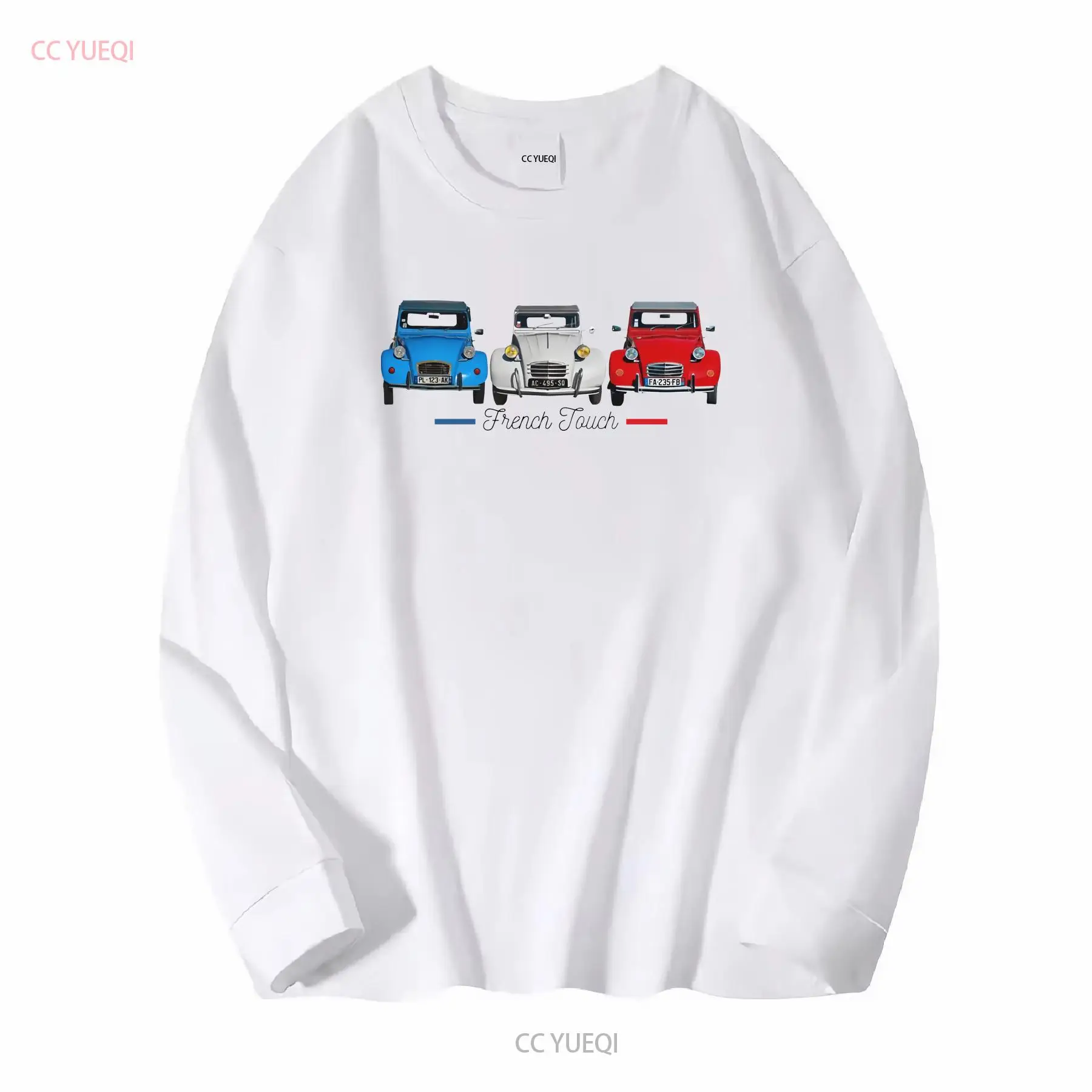 Due cavalli 2 CV T Shirt in co - Vintage Fashion Jersey recensione e prezzo