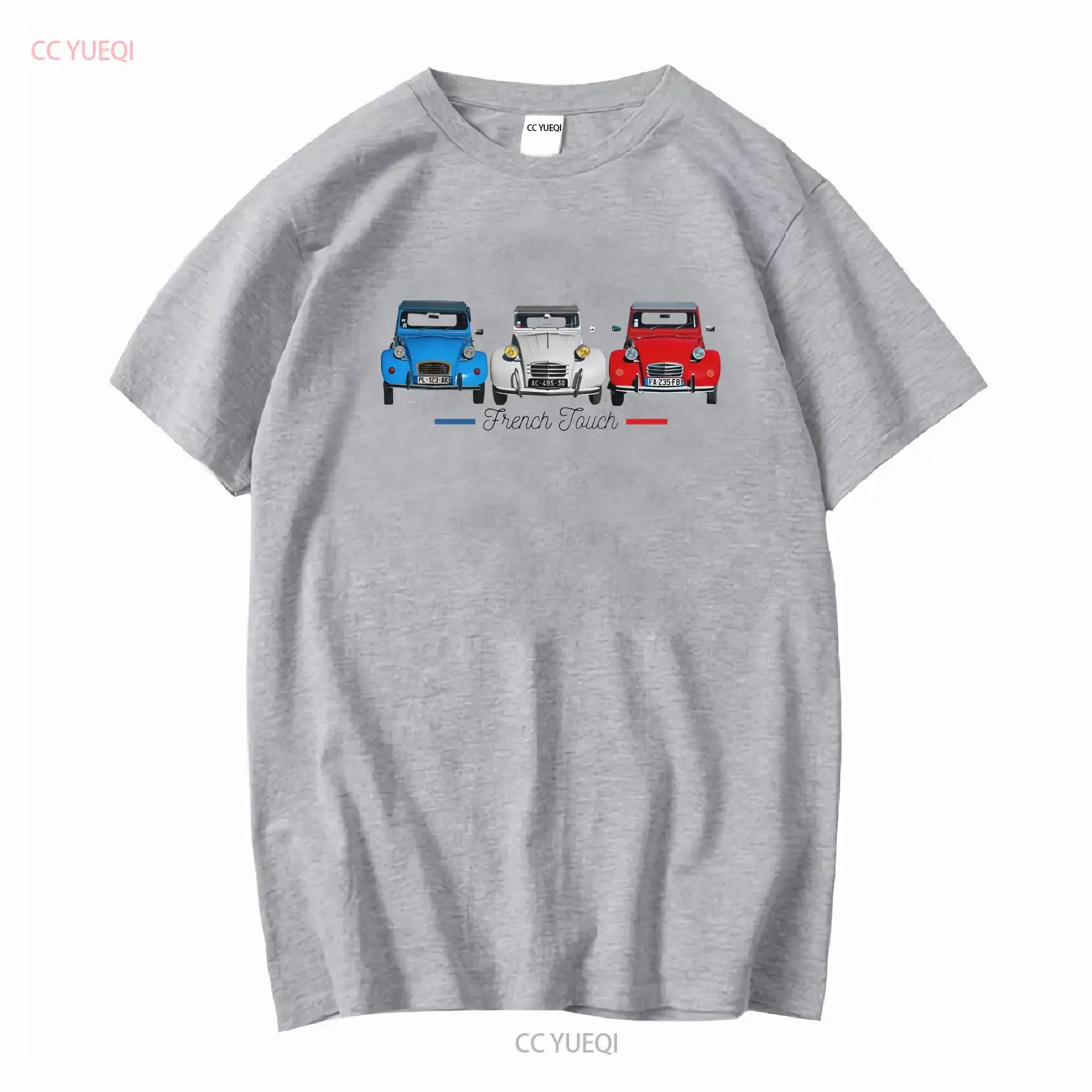 Due cavalli 2 CV T Shirt in co - Vintage Fashion Jersey recensione e prezzo