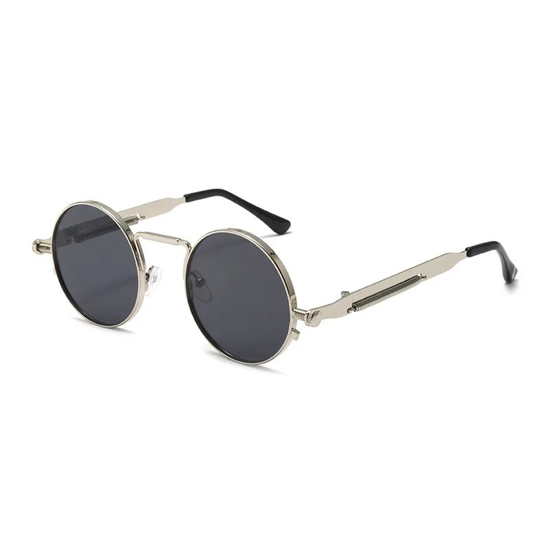 Occhiali da Sole Rotondi Vinta - Vintage Fashion Female recensione e prezzo