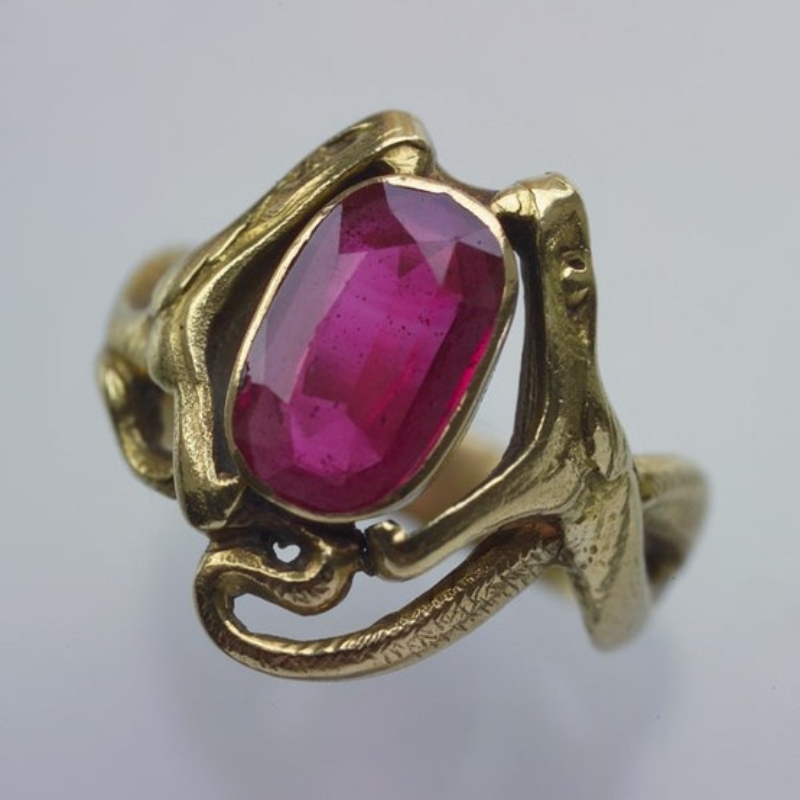 Anello da donna vintage in ram - Vintage Fashion Events recensione e prezzo