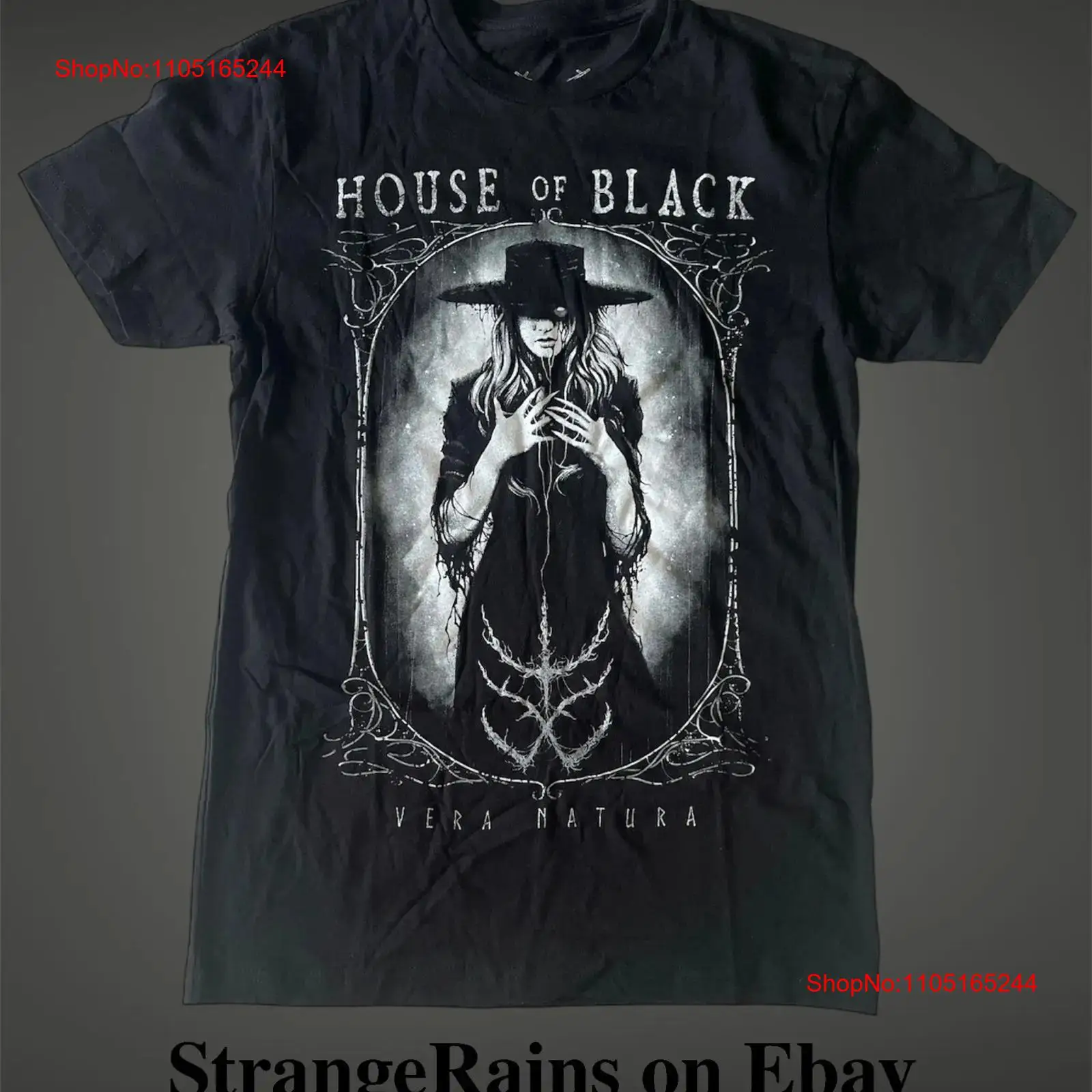 Julia Hart House of Black T Sh - Vintage Fashion Houses recensione e prezzo