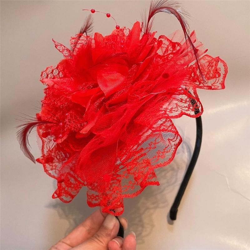 A52E Capelli fiori in pizzo pe - Vintage Fashion Events recensione e prezzo