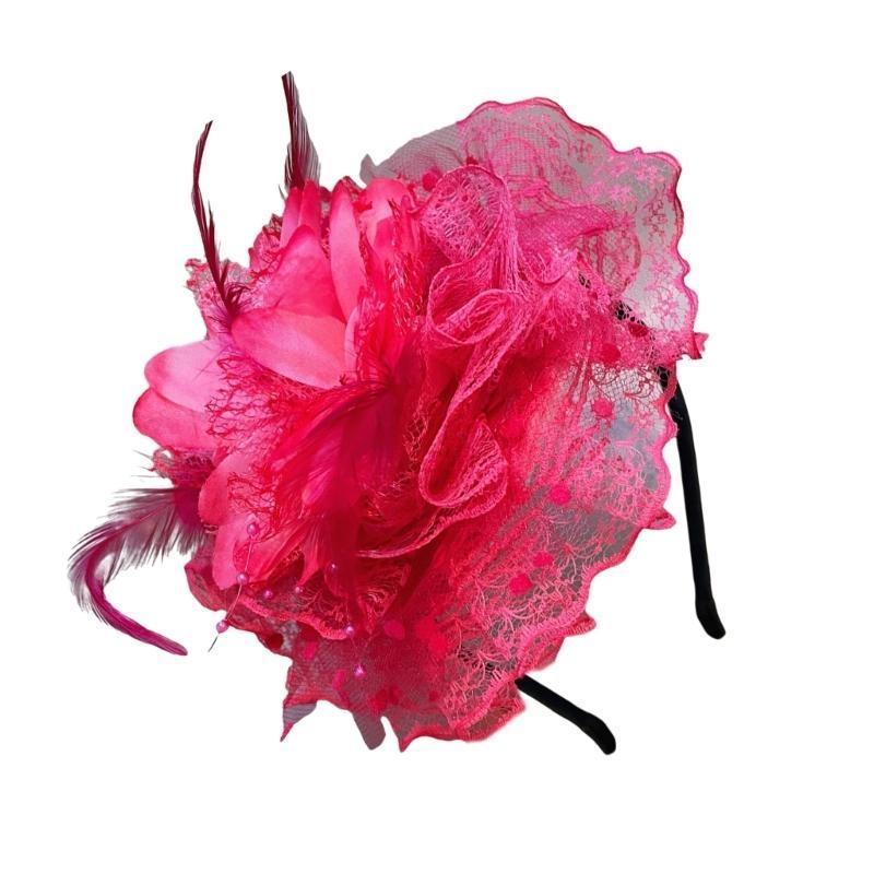 A52E Capelli fiori in pizzo pe - Vintage Fashion Events recensione e prezzo