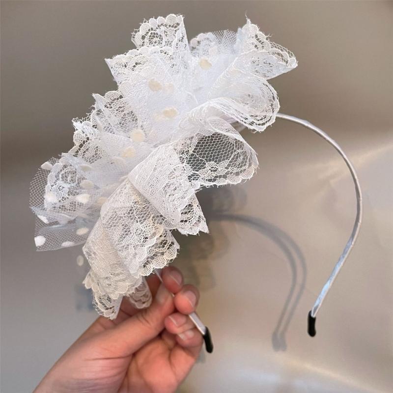 A52E Capelli fiori in pizzo pe - Vintage Fashion Events recensione e prezzo
