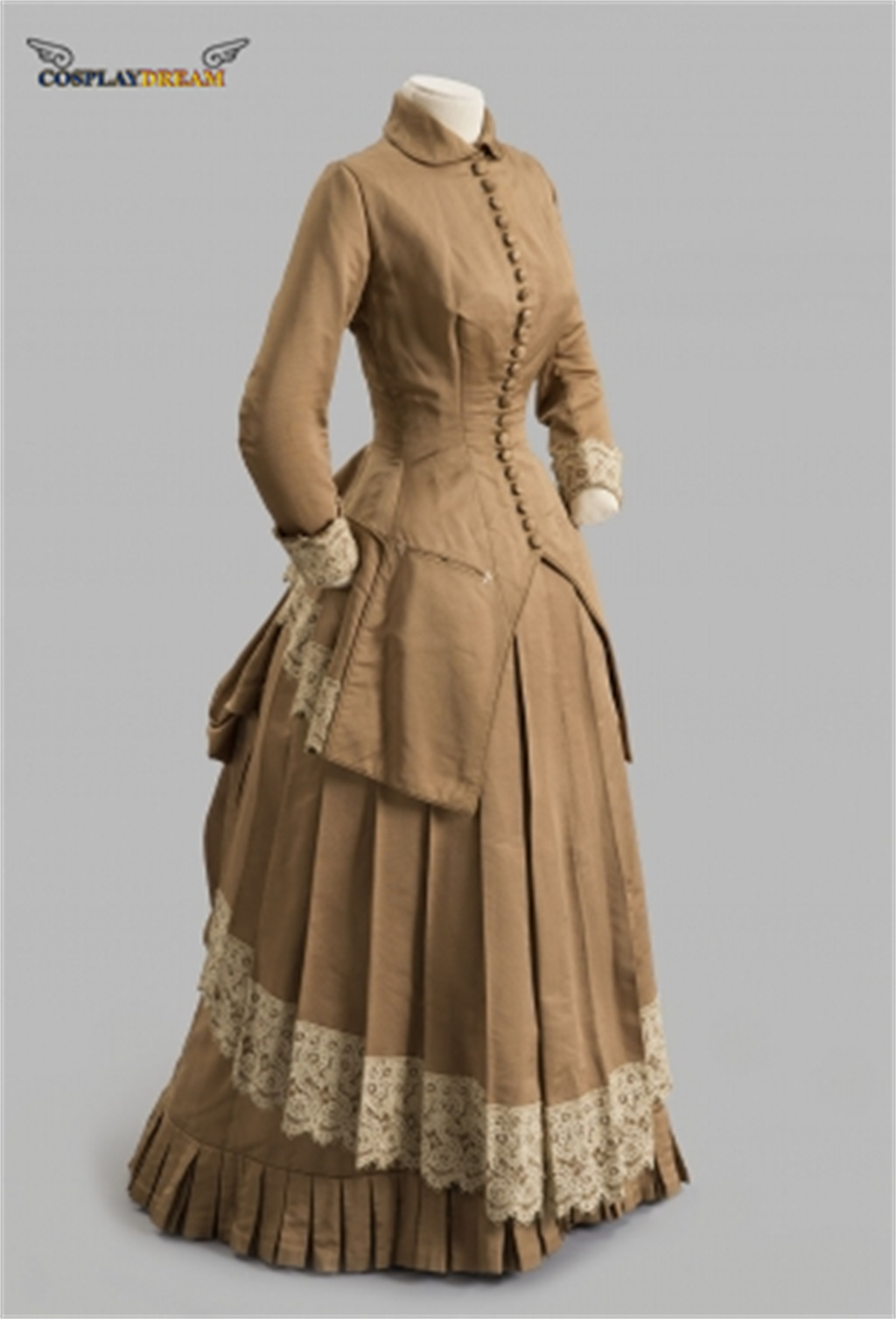 Abito alla moda del XIX secolo - Vintage Fashion Women Dresses recensione e prezzo