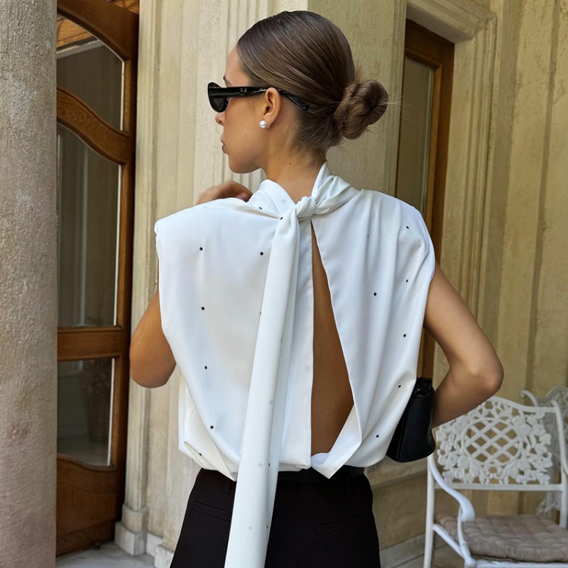 Top Senza Maniche a Collo Alto - Vintage Fashion Vogue recensione e prezzo