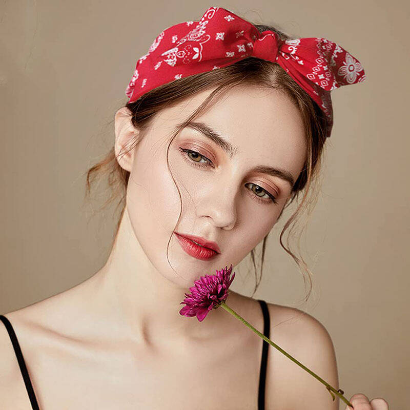 Fasce per capelli con stampa B - Vintage Fashion Shop recensione e prezzo
