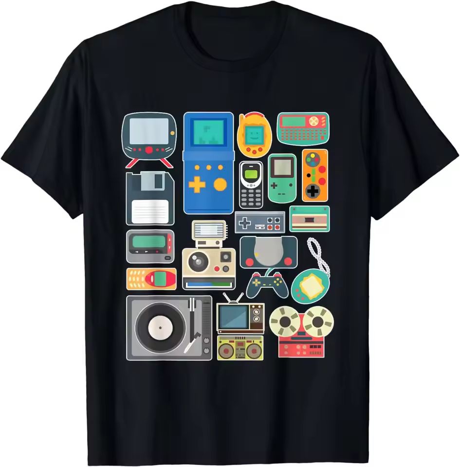 T-Shirt Vintage Retrò Anni '80 - Vintage Fashion Videos recensione e prezzo