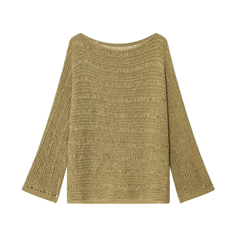 Maglione Vintage con Scollo a  - Vintage Fashion For Women recensione e prezzo