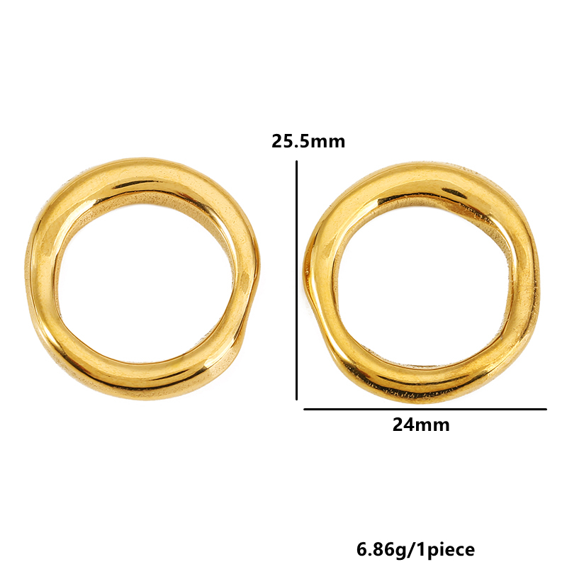 5 Pezzi Connettori a Goccia d' - Vintage Fashion Earrings recensione e prezzo