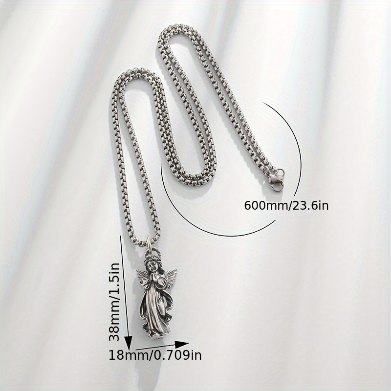 Collana con amuleto dell'angel - Vintage Fashion Meaning recensione e prezzo