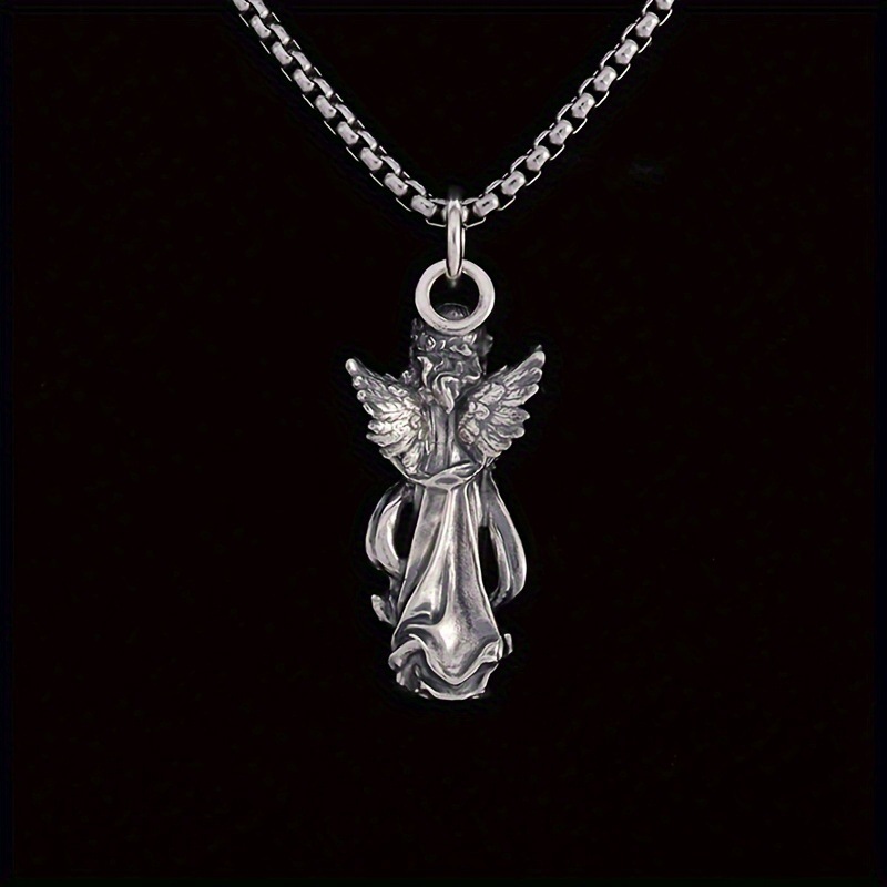 Collana con amuleto dell'angel - Vintage Fashion Meaning recensione e prezzo