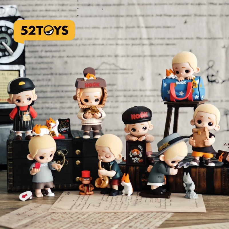 52toys Nook Vintage Store Seri - Vintage Fashion Doll recensione e prezzo