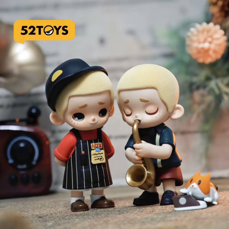 52toys Nook Vintage Store Seri - Vintage Fashion Doll recensione e prezzo