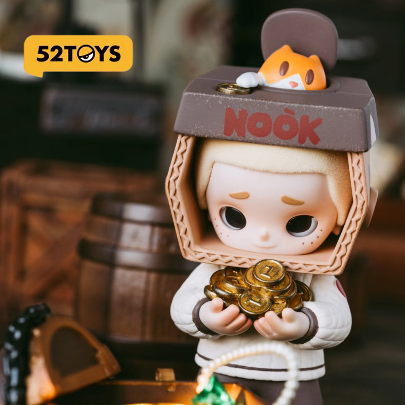 52toys Nook Vintage Store Seri - Vintage Fashion Doll recensione e prezzo