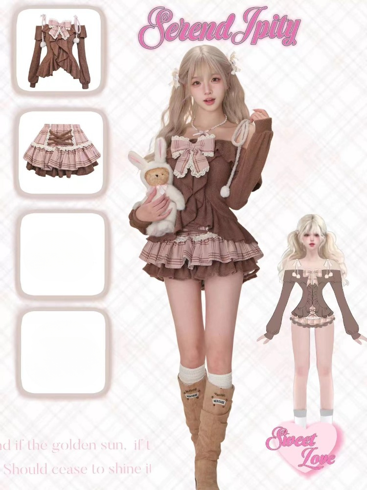 Nuovo Set 2 Pezzi Stile Gotico - Vintage Fashion Pieces recensione e prezzo