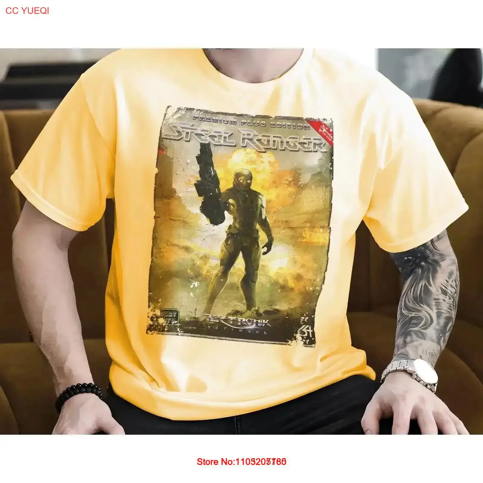 Steel Ranger 8 bit C64 Game Ar - Vintage Fashion Game recensione e prezzo