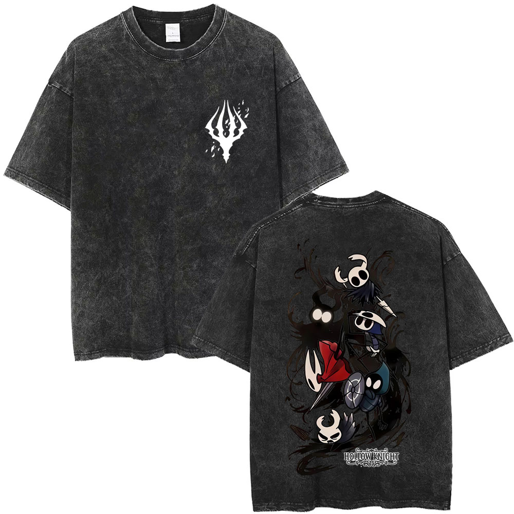 T-shirt grafica Hollow Knight  - Vintage Fashion Game recensione e prezzo