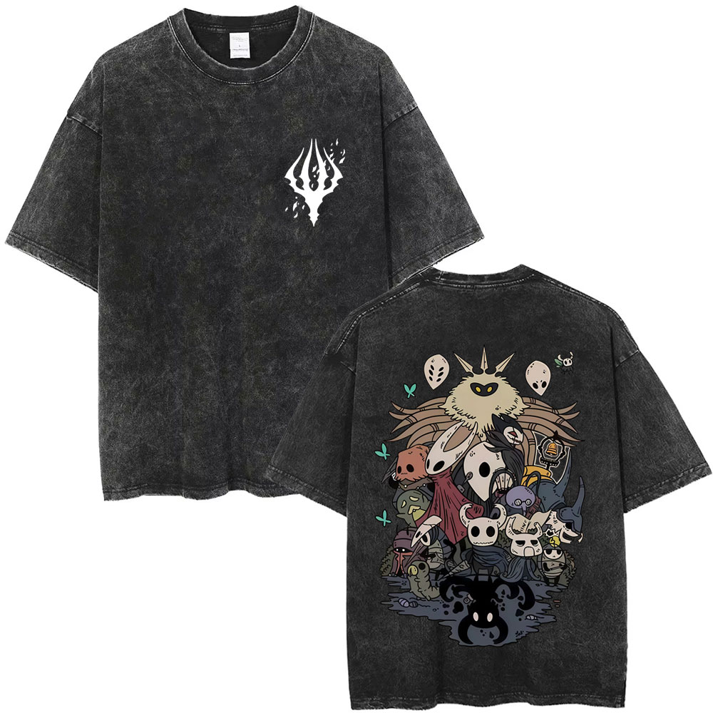 T-shirt grafica Hollow Knight  - Vintage Fashion Game recensione e prezzo