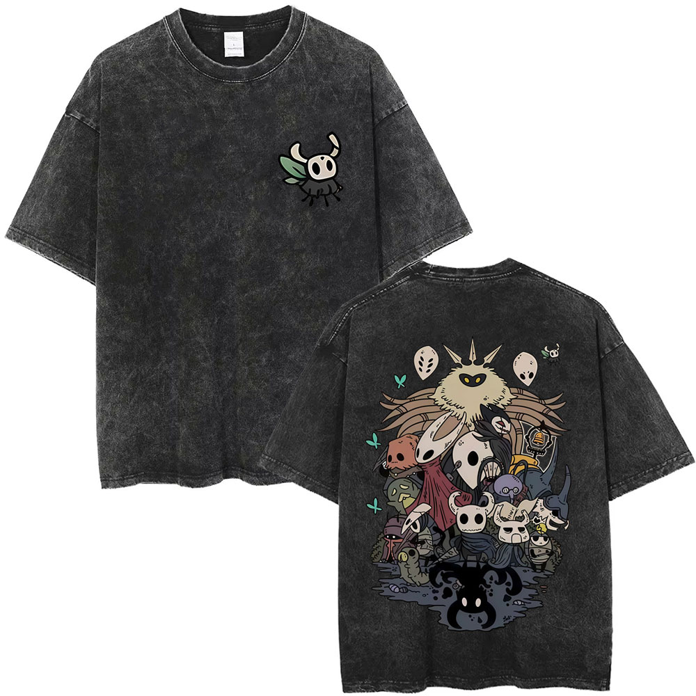 T-shirt grafica Hollow Knight  - Vintage Fashion Game recensione e prezzo