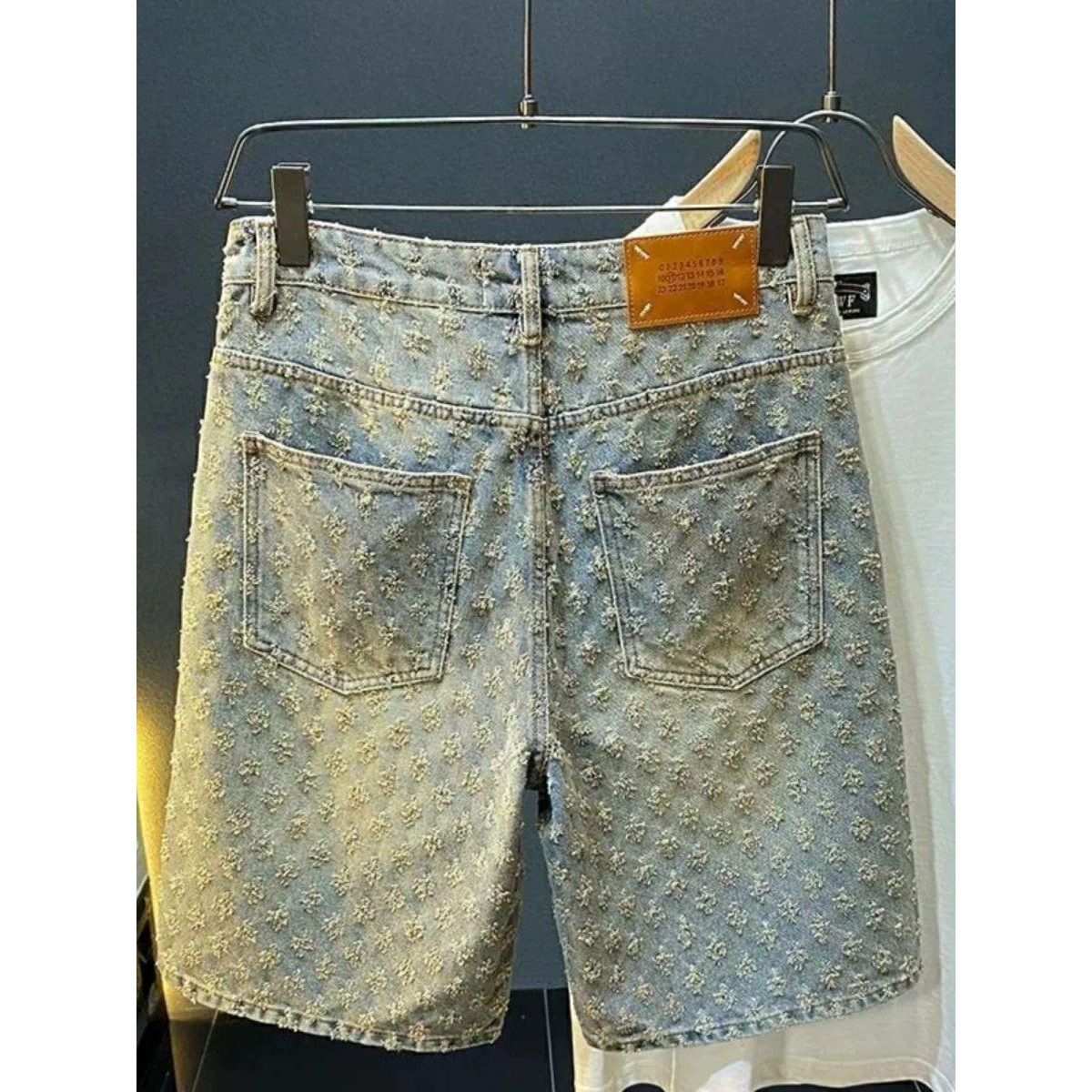 Shorts in denim da uomo estivi - Vintage Fashion Shop recensione e prezzo