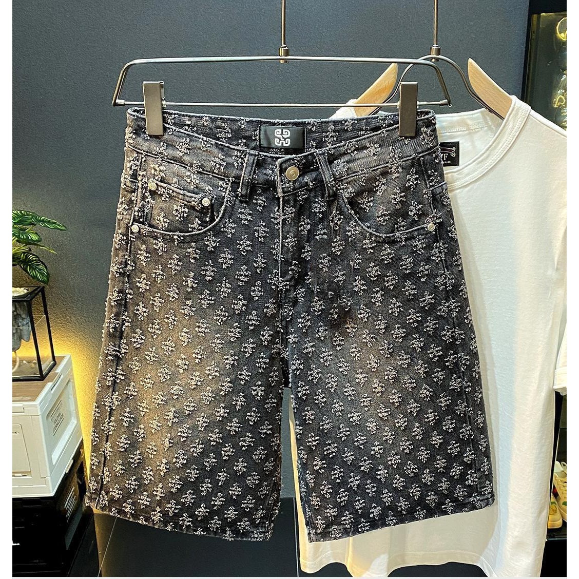 Shorts in denim da uomo estivi - Vintage Fashion Shop recensione e prezzo