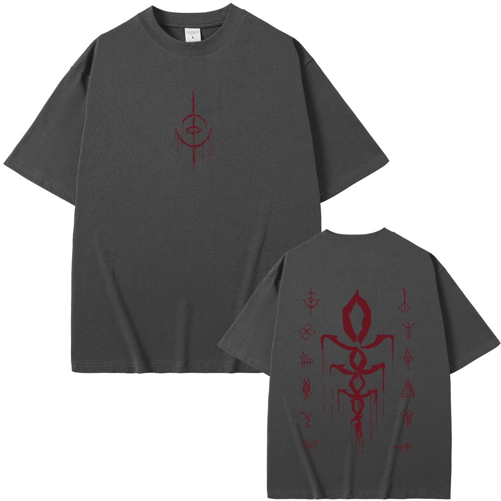 T-shirt con stampa logo Bloodb - Vintage Fashion Game recensione e prezzo