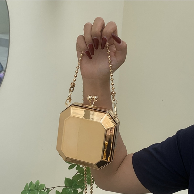 Mini Luxury Gold Party pochett - Vintage Fashion Shop recensione e prezzo