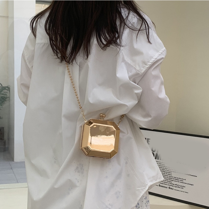 Mini Luxury Gold Party pochett - Vintage Fashion Shop recensione e prezzo