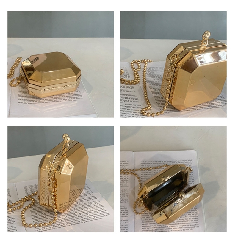 Mini Luxury Gold Party pochett - Vintage Fashion Shop recensione e prezzo
