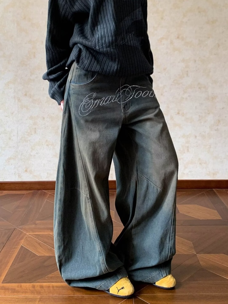 2025 Pantaloni jeans impilati  - Retro Track Pant recensione e prezzo