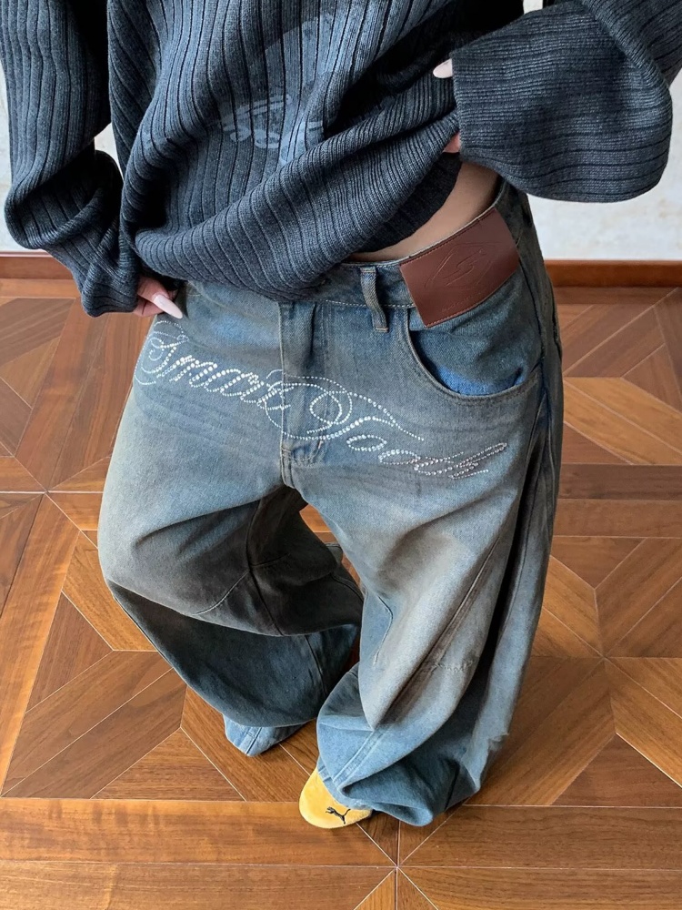 2025 Pantaloni jeans impilati  - Retro Track Pant recensione e prezzo