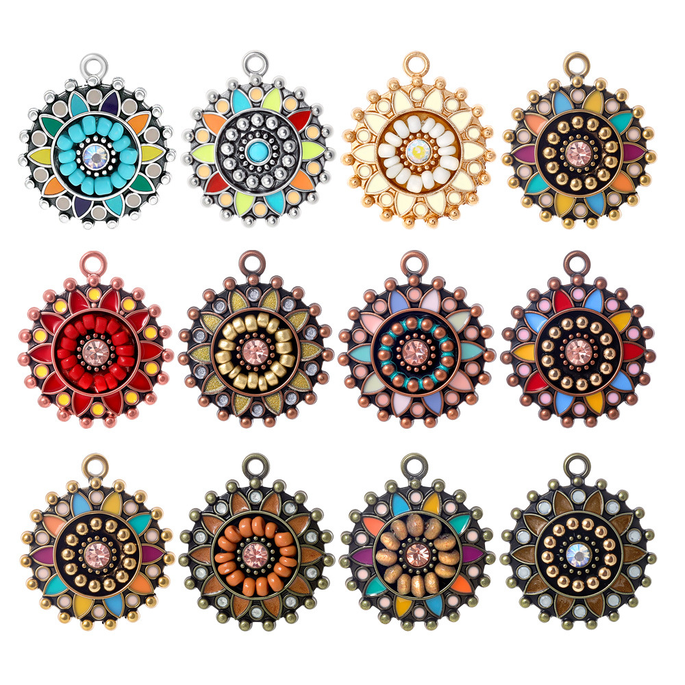 Ciondoli Rotondi Vintage Bohem - Vintage Fashion Earrings recensione e prezzo