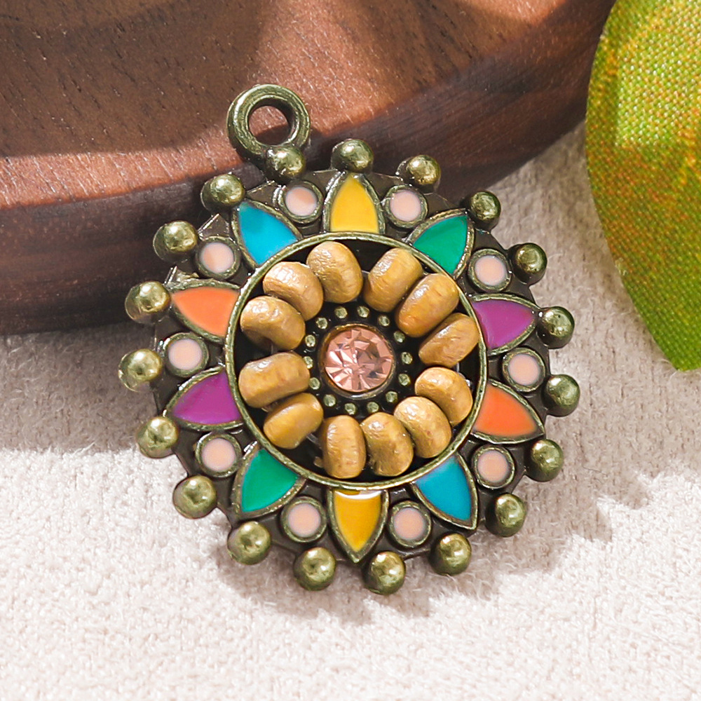 Ciondoli Rotondi Vintage Bohem - Vintage Fashion Earrings recensione e prezzo