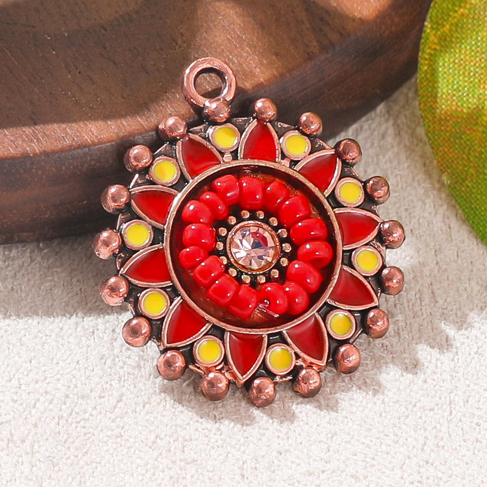 Ciondoli Rotondi Vintage Bohem - Vintage Fashion Earrings recensione e prezzo