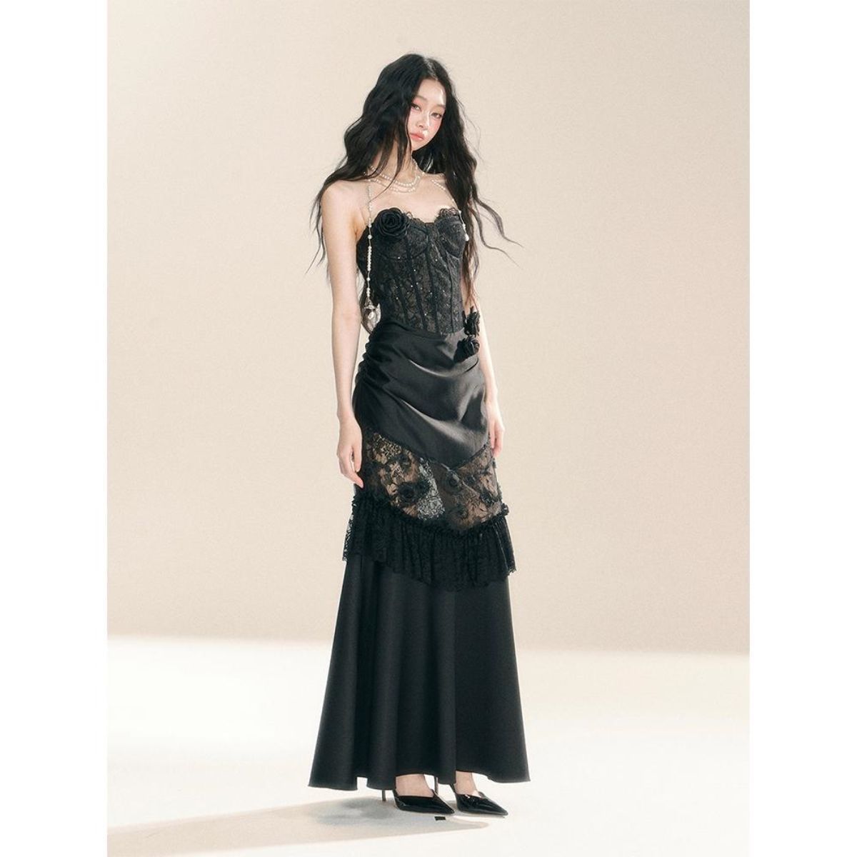 Abito Vintage Gotico Grunge Y2 - Vintage Fashion Women Dresses recensione e prezzo