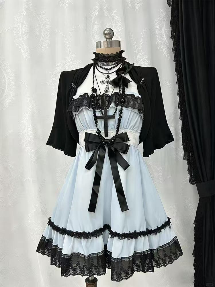Set di 2 Pezzi Moda Gotica Pun - Vintage Fashion Pieces recensione e prezzo