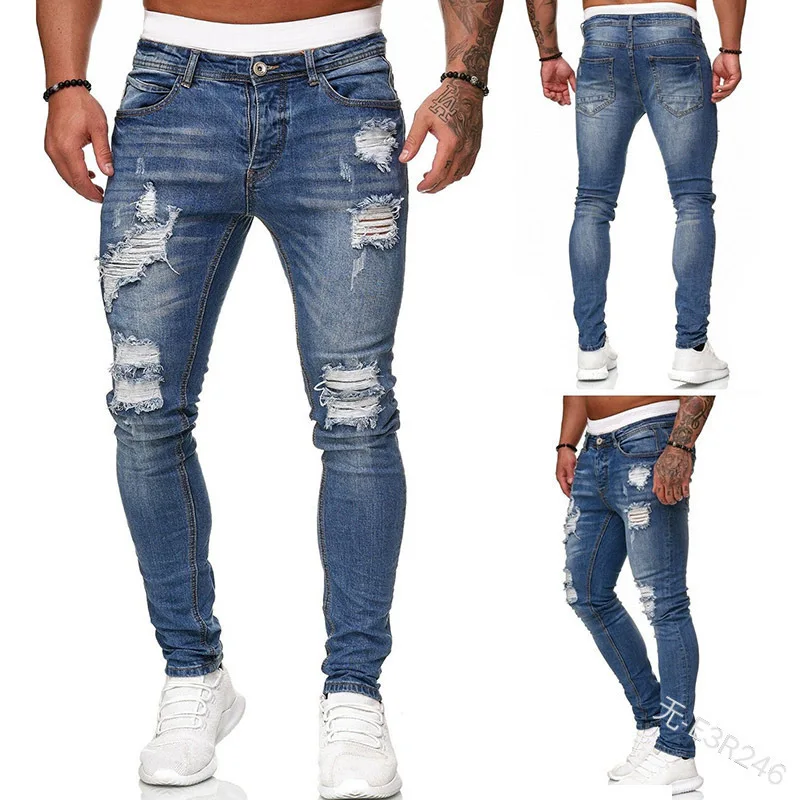 Jeans da uomo strappati Pantal - Retro Track Pant recensione e prezzo