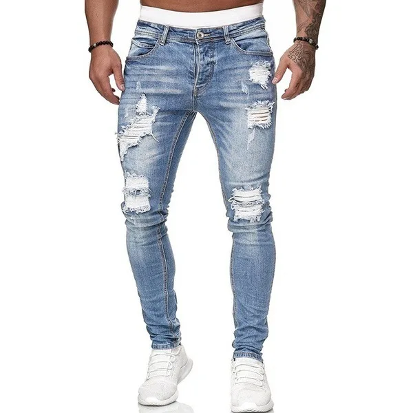 Jeans da uomo strappati Pantal - Retro Track Pant recensione e prezzo