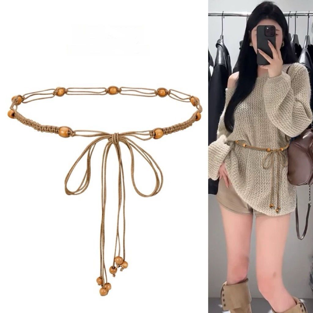 Cintura Boho con perline intre - Vintage Fashion For Women recensione e prezzo