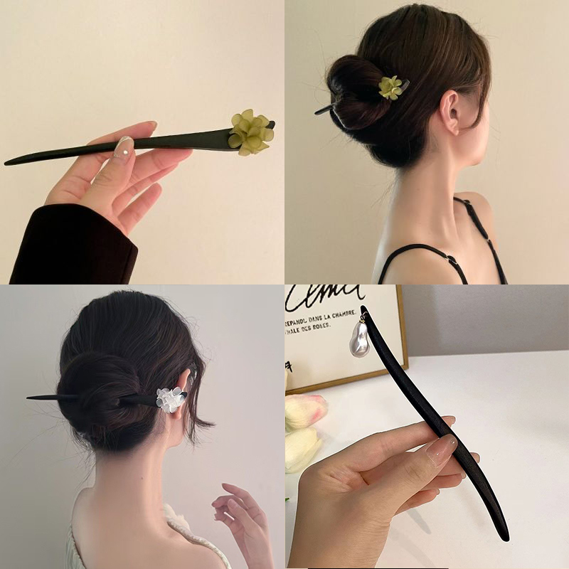 Bastoncini per capelli con fio - Vintage Fashion Shop recensione e prezzo