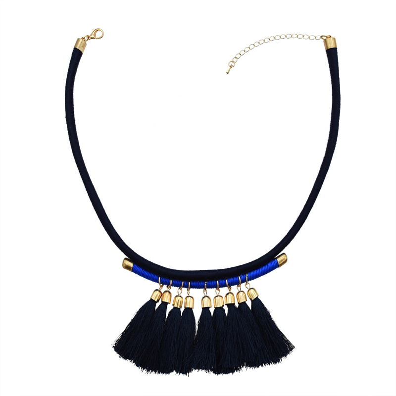 Collana della Boemia Nappe avv - Vintage Fashion Vogue recensione e prezzo