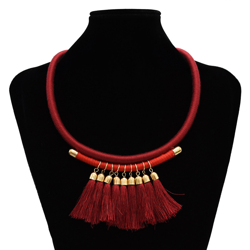 Collana della Boemia Nappe avv - Vintage Fashion Vogue recensione e prezzo