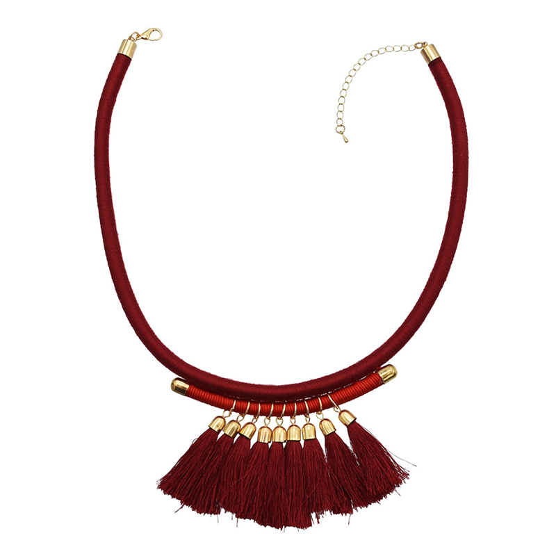 Collana della Boemia Nappe avv - Vintage Fashion Vogue recensione e prezzo