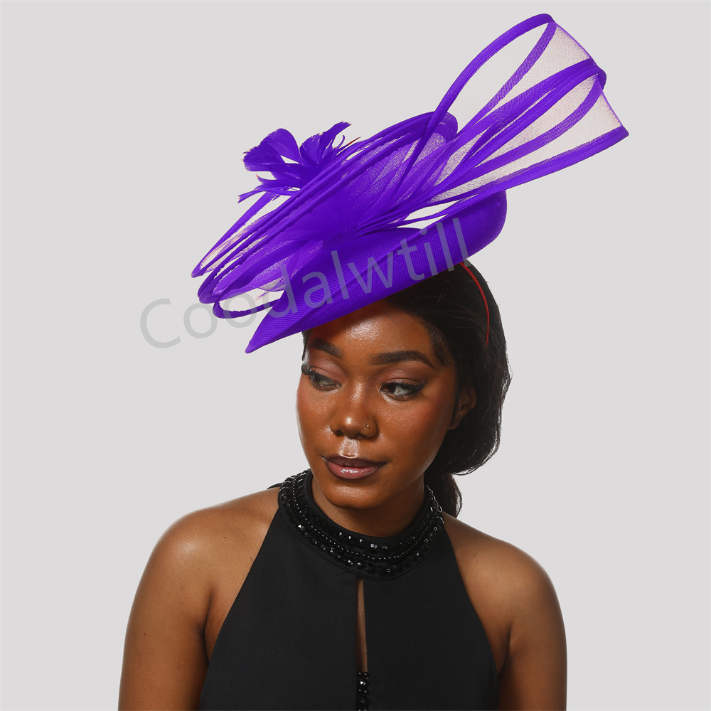Feather Derby Hat Flower Fasci - Vintage Fashion Events recensione e prezzo