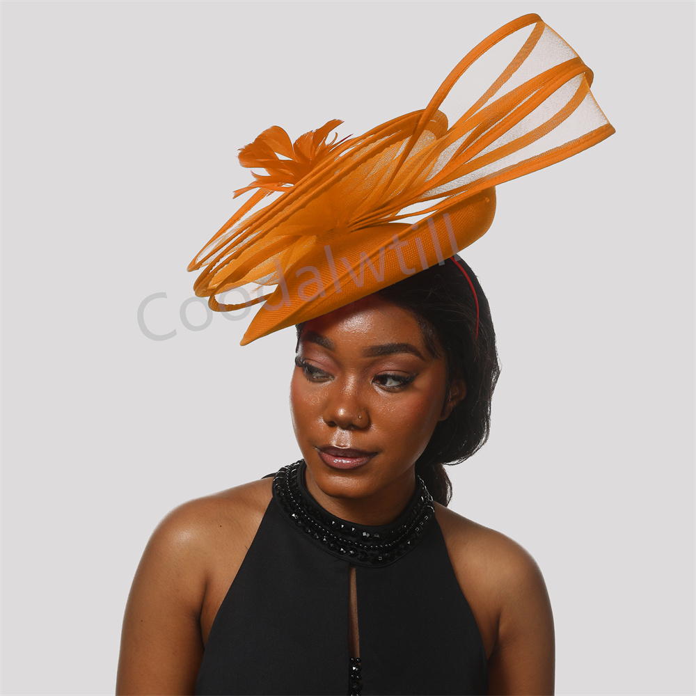 Feather Derby Hat Flower Fasci - Vintage Fashion Events recensione e prezzo