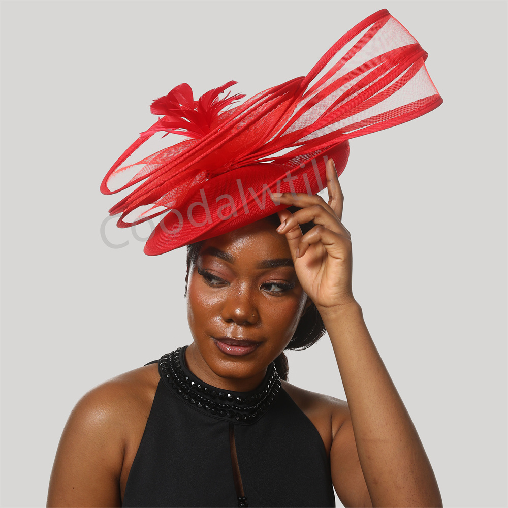 Feather Derby Hat Flower Fasci - Vintage Fashion Events recensione e prezzo